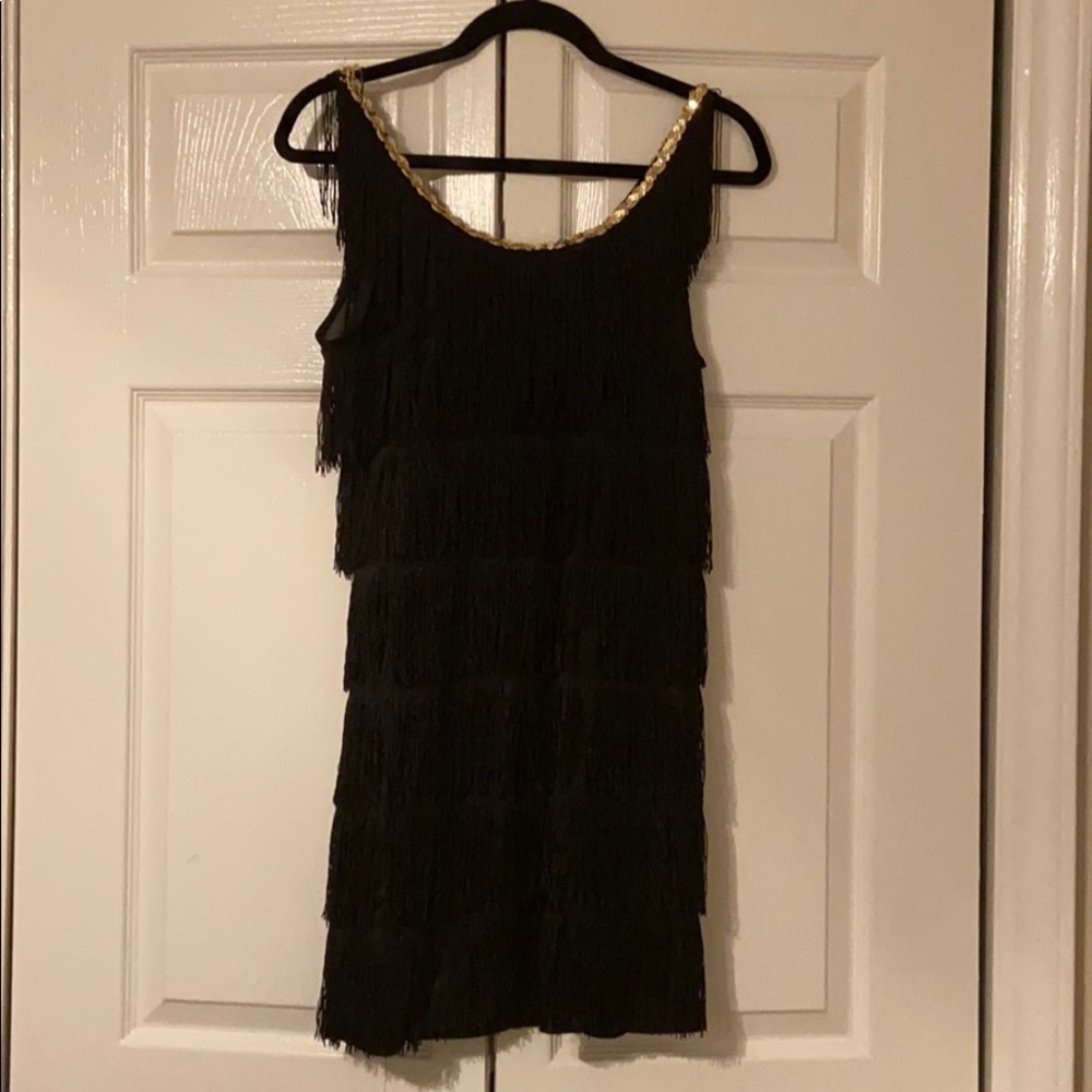 1920s flapper dress